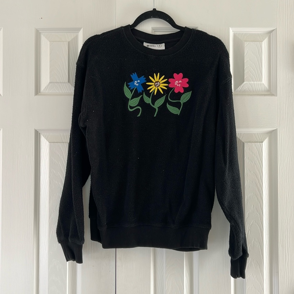 Parks Project Flower Sweatshirt